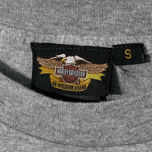 Harley-Davidson V-rod graphic crewneck tee s - Picture 4 of 4